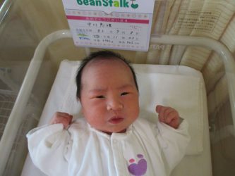 中川　栞里（しおり）ちゃん