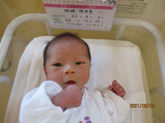 神林　佑奈（ゆな）ちゃん