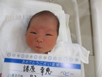諸原　奏太（そうた）くん