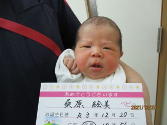 桑原　琉可（るか）ちゃん