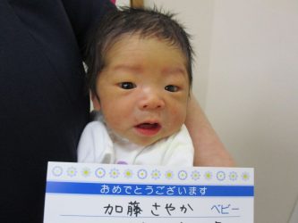 加藤　凛琥（りく）くん
