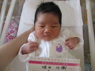 堀田　柚（ゆず）ちゃん