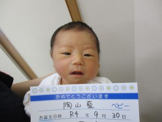 陶山　直人（なおと）くん