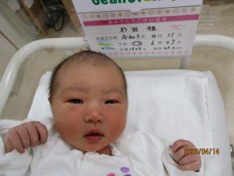 杉田　愛采（おと）ちゃん