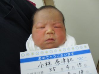 小林　健翔（けんと）くん