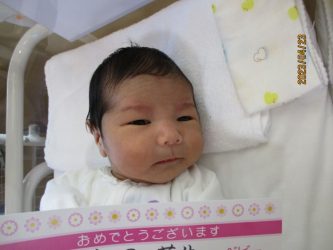 本保　凛乃（りの）ちゃん