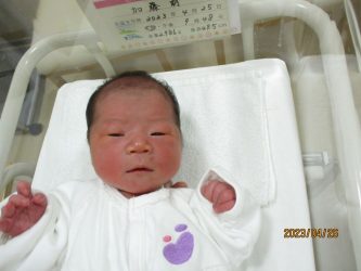加藤　暖乃（はるの）ちゃん