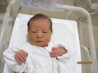 大関　衣吹（いぶき）ちゃん