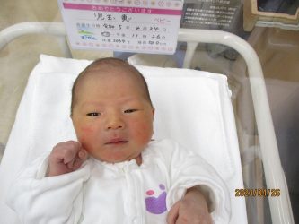 児玉　葵和（あおか）ちゃん