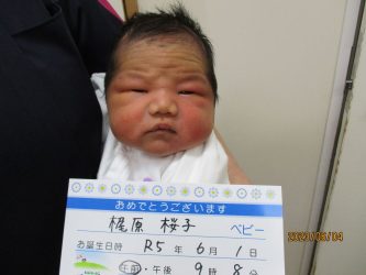 梶原　鶴馬（かくま）くん