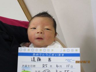 遠藤　匠真（しょうま）くん