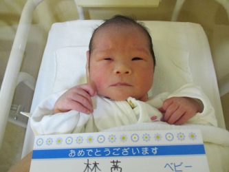 林　旺利（おうり）くん