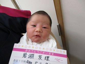 岩淵　心鳳（こほう）ちゃん