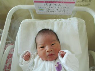 河井　旭（あさひ）ちゃん